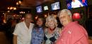 Frank, Ann, Juanita (welcome back) & Steve enjoying a night of dancing & laughs at BJ’s. photo by Frank DelPiano